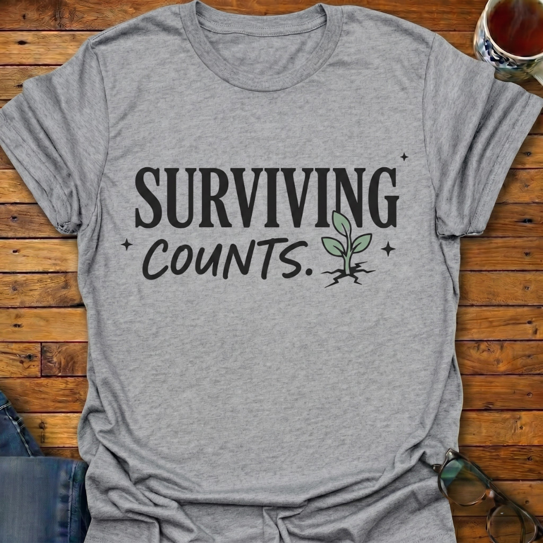 Surviving Counts T-Shirt