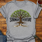 Stronger Everyday Tree T-Shirt