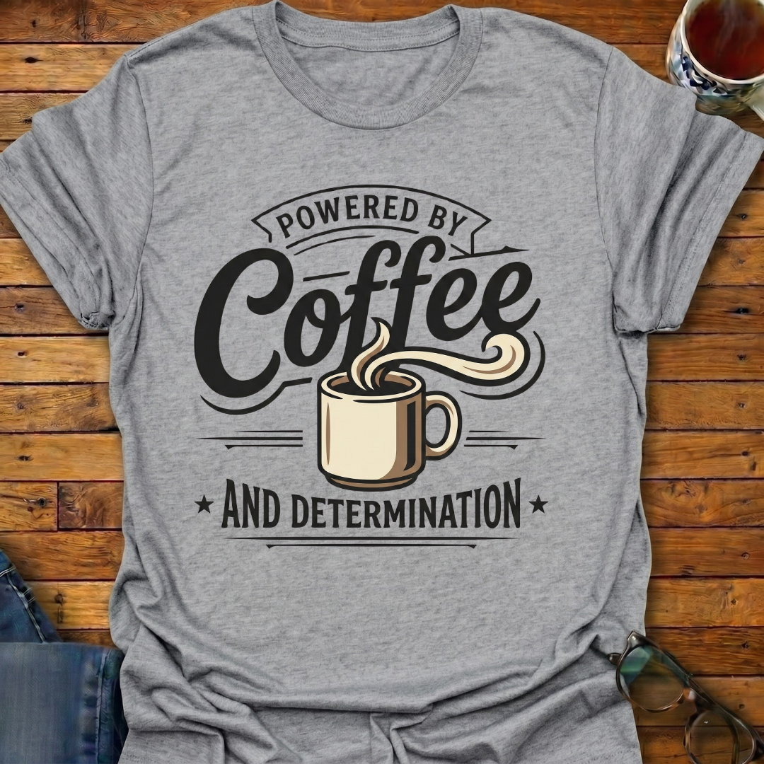 Powered By Coffee T-Shirt
