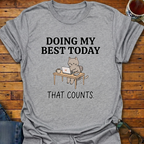 Doing My Best Today Cat T-Shirt