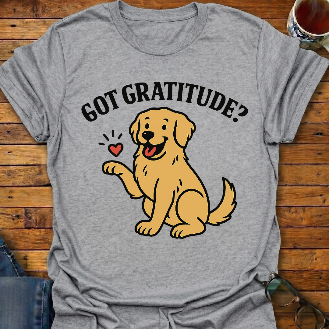 Got Gratitude Pup T-Shirt