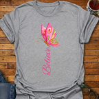 Believe Butterfly T-Shirt