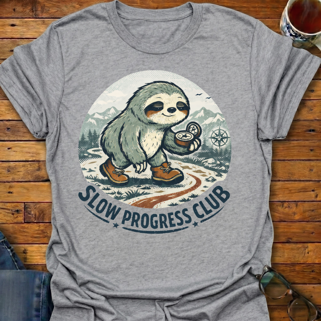 Slow Progress Club T-Shirt