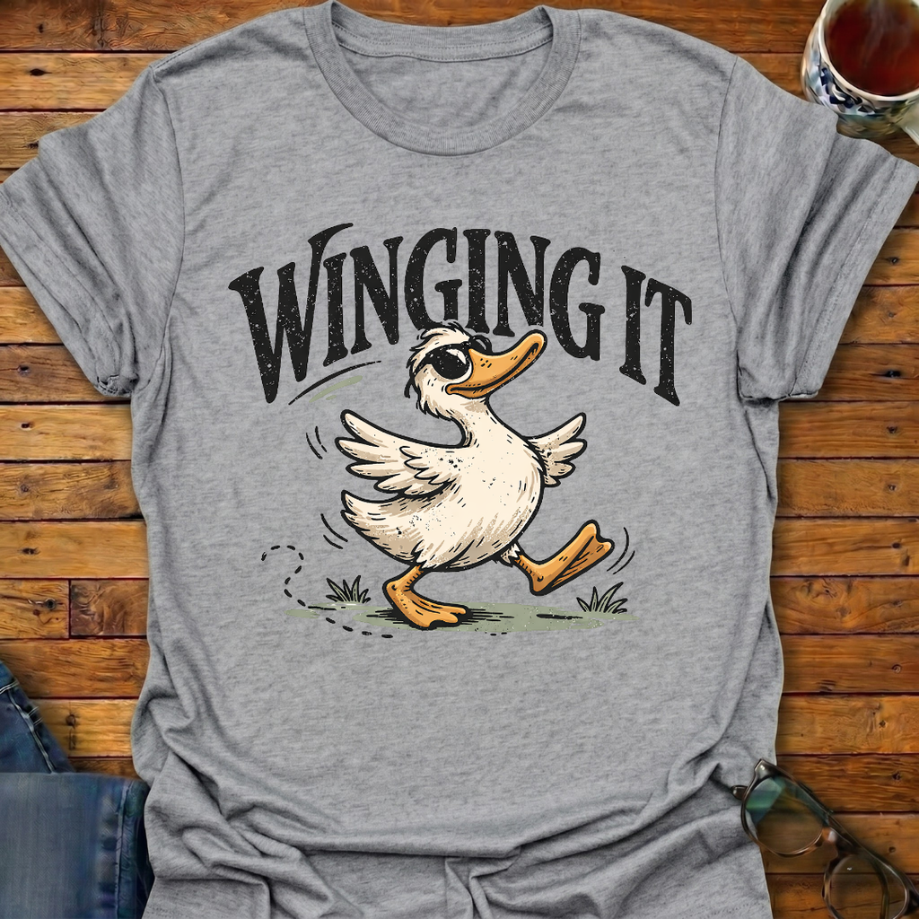 Winging It Duck T-Shirt