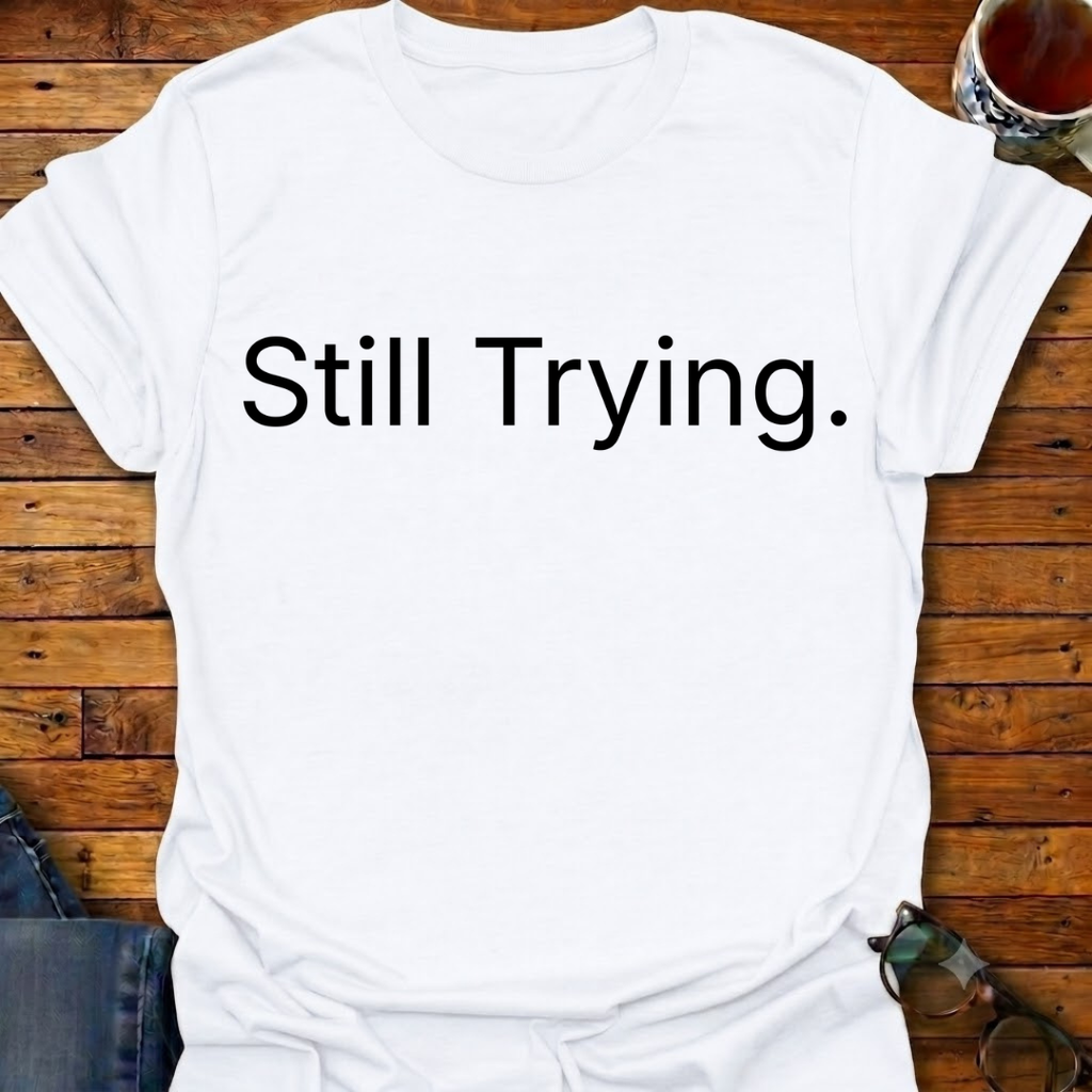 Still Trying T-Shirt