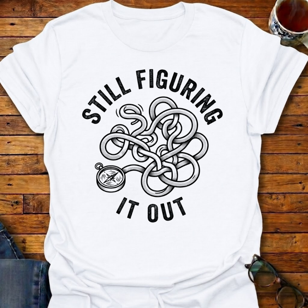 Still Figuring It Out T-Shirt