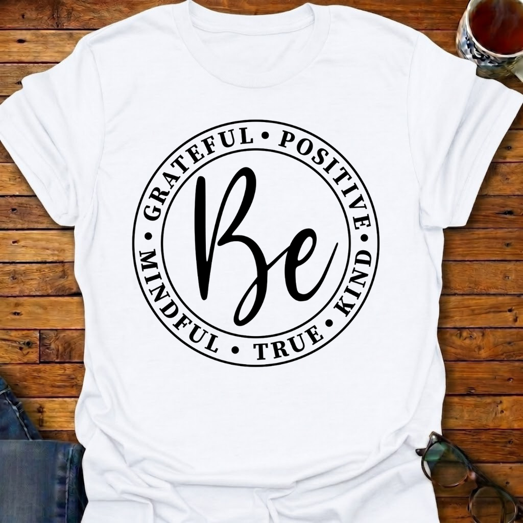 Be Grateful Circle T-Shirt