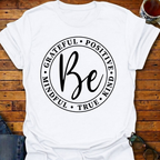 Be Grateful Circle T-Shirt