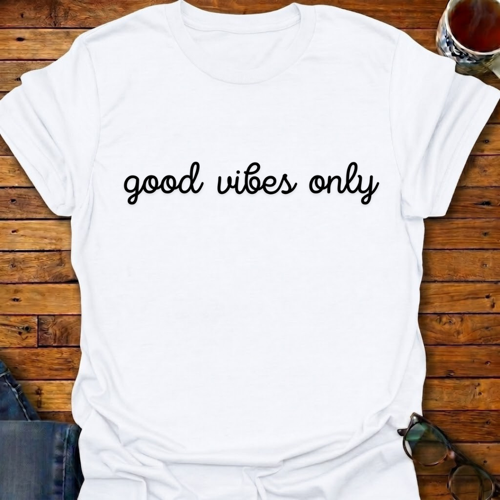 Good Vibes Only T-Shirt
