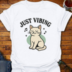 Just Vibing Cat T-Shirt