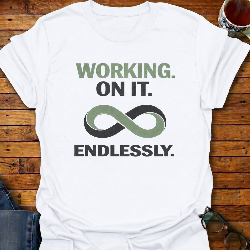 Working On It Endlessly T-Shirt