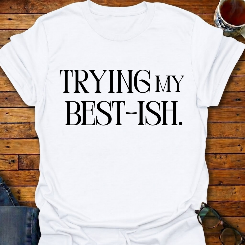 Trying My Best-ish T-Shirt