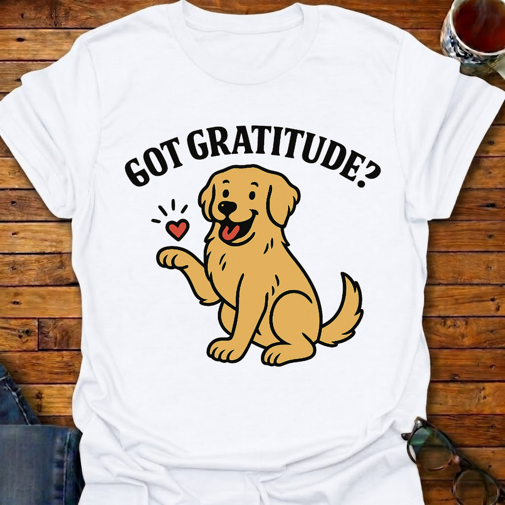 Got Gratitude Pup T-Shirt
