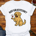 Got Gratitude Pup T-Shirt