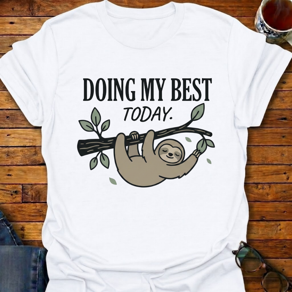 Doing My Best Sloth T-Shirt