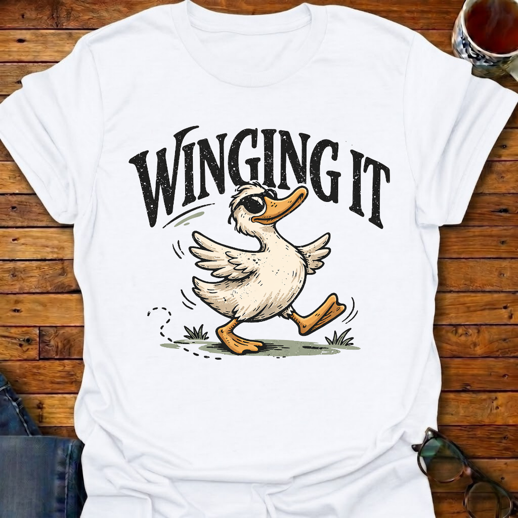 Winging It Duck T-Shirt