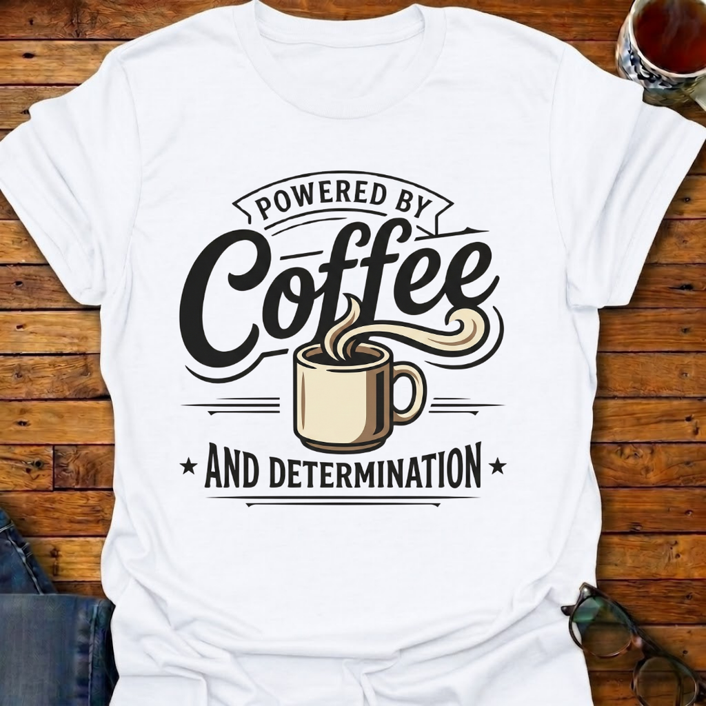Powered By Coffee T-Shirt
