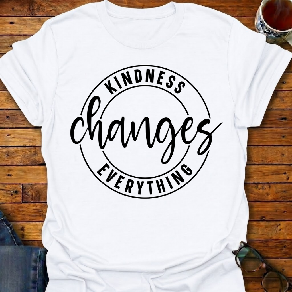 Kindness Changes Everything T-Shirt
