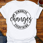 Kindness Changes Everything T-Shirt