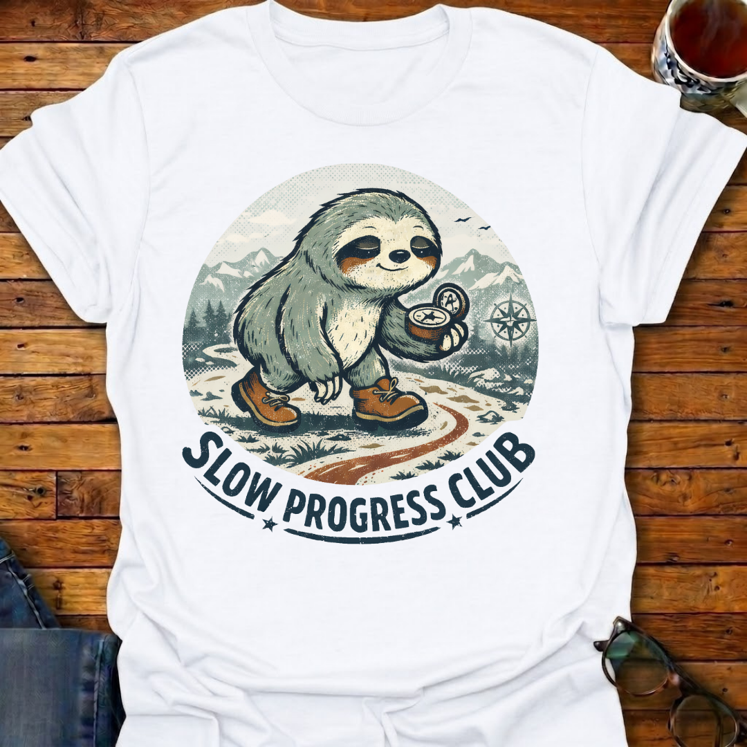 Slow Progress Club T-Shirt
