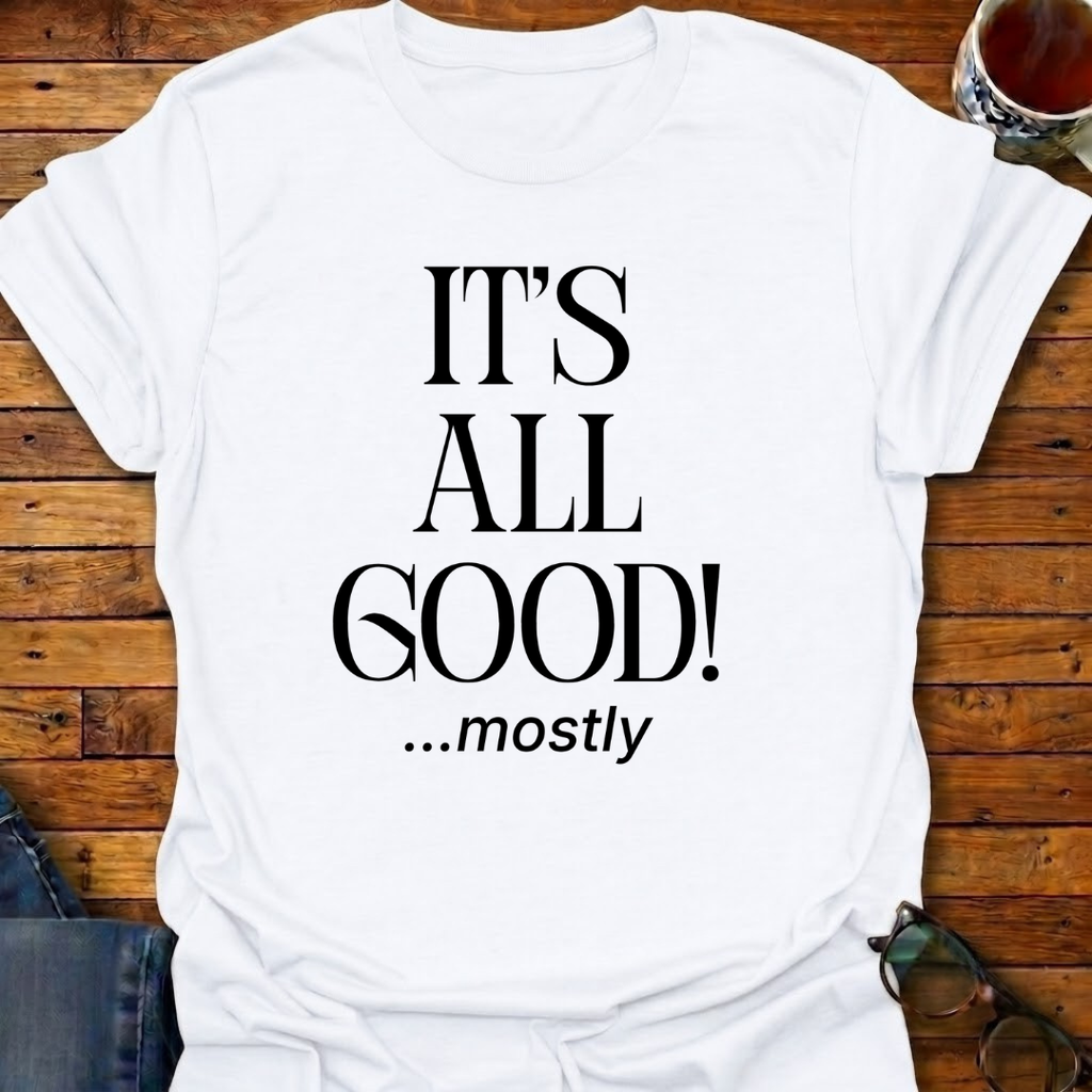 It's All Good! mostly T-Shirt