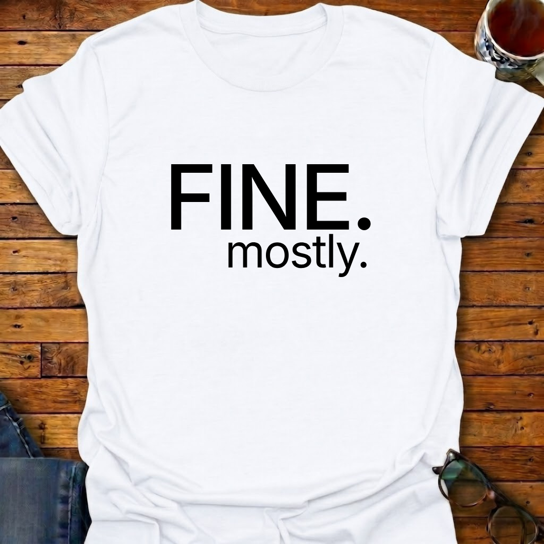 Fine. Mostly T-Shirt