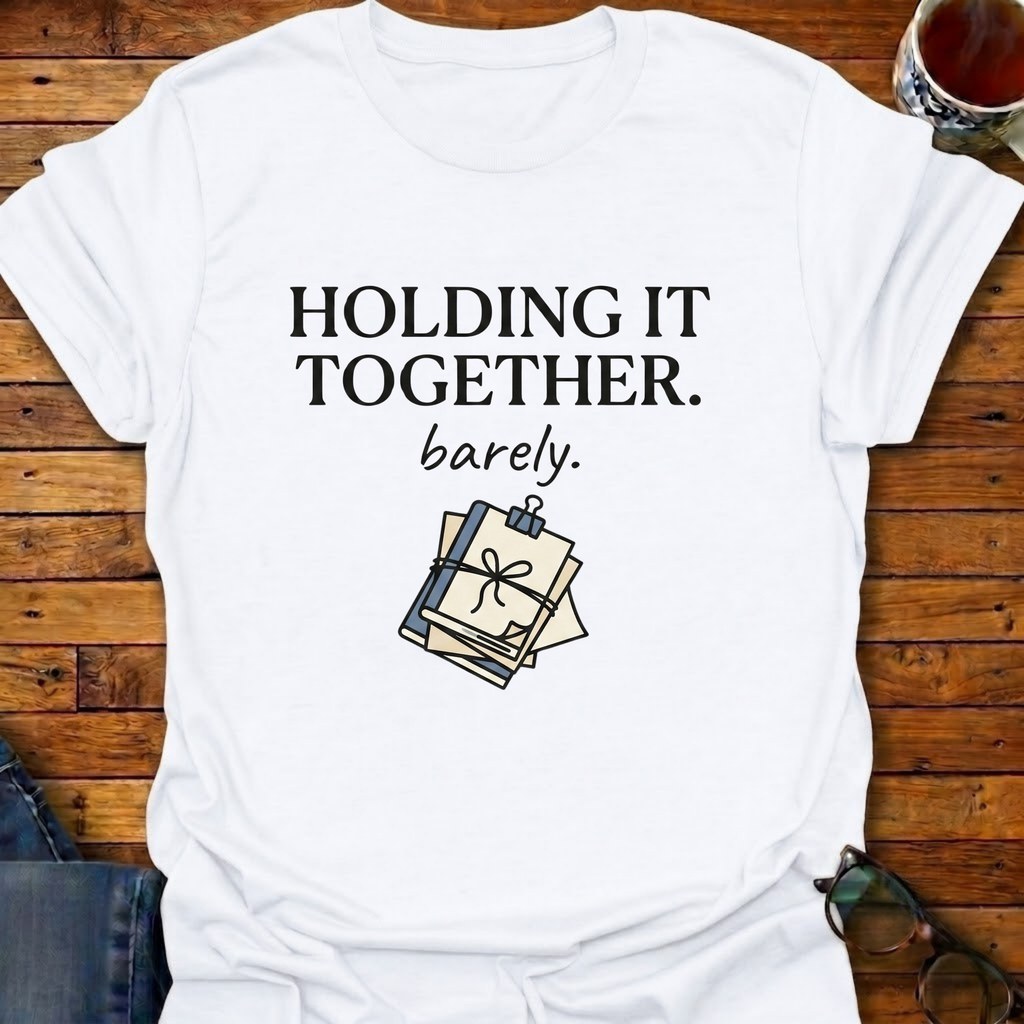 Holding It Together Barely T-Shirt