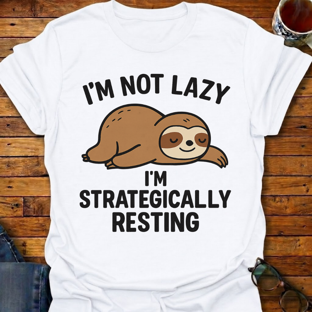 Strategically Resting T-Shirt