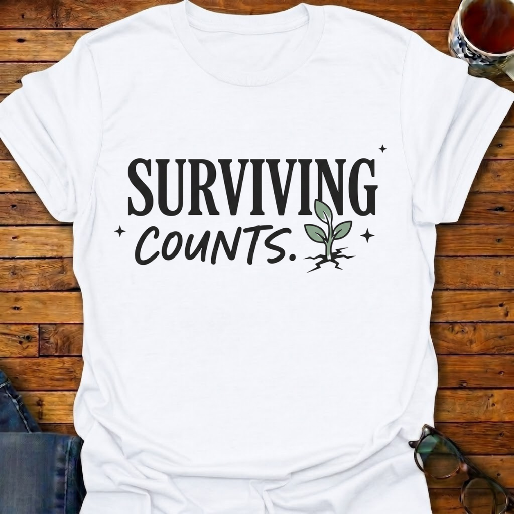 Surviving Counts T-Shirt