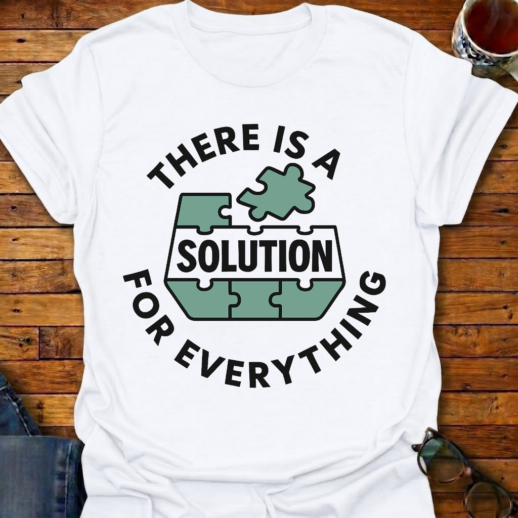 Solution For Everything T-Shirt
