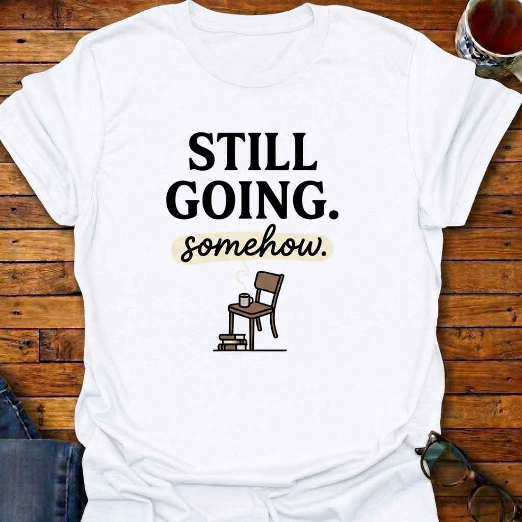 Still Going somehow T-Shirt