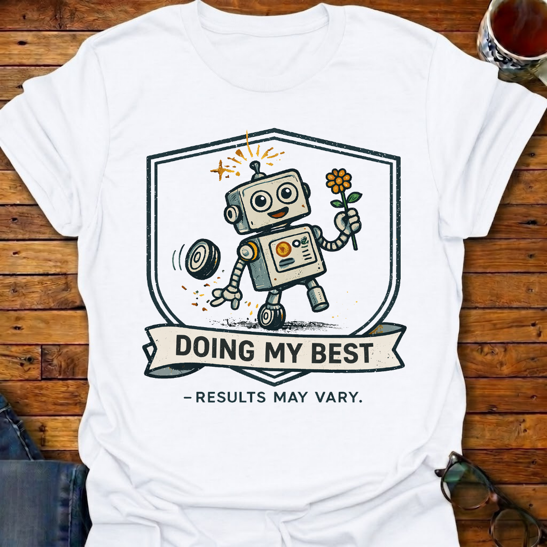 Doing My Best Robot T-Shirt