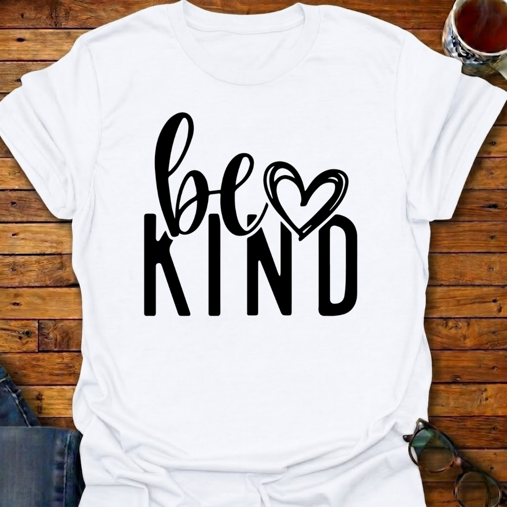 Be Kind Heart T-Shirt