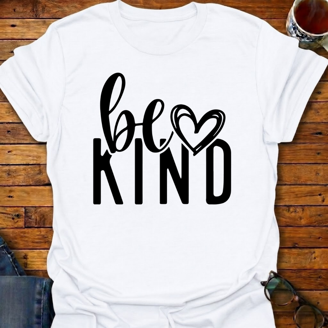 Be Kind Heart T-Shirt