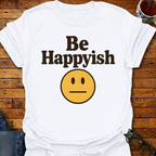 Be Happyish Emoji T-Shirt