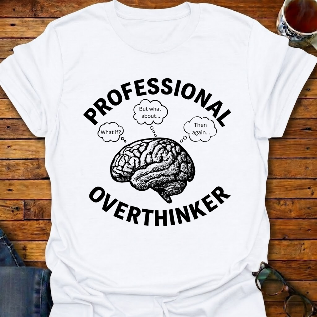 Professional Overthinker T-Shirt