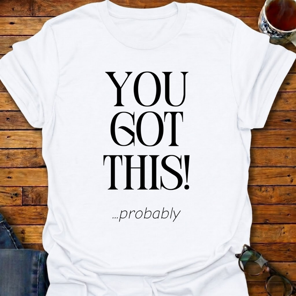 You Got This probably T-Shirt